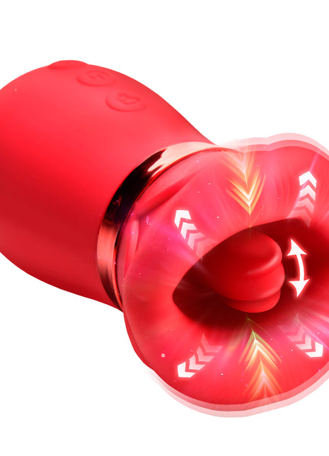 Kiss Me More Kissing, Sucking And Vibrating Clitoral Stimulator