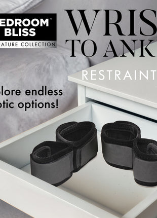 Wrist To Ankle Restraints