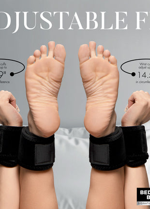 Wrist To Ankle Restraints