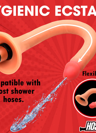 19" Slim Silicone Enema Hose