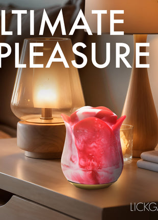 Sweet Kiss Kissing And Vibrating Clitoral Stimulator - Swirl