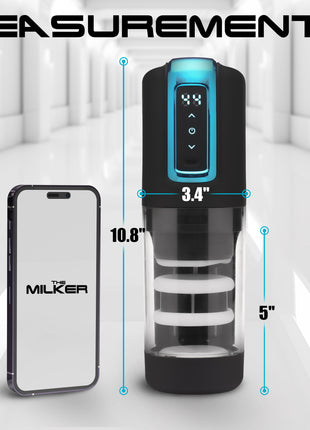 The Milker Roto-stroke Thrusting And Rotating Masturbator