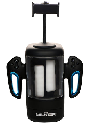 Cyber Milker Stroking & Vibrating Masturbator