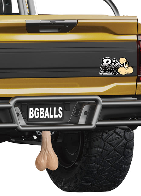 Large Truck Nuts - Light