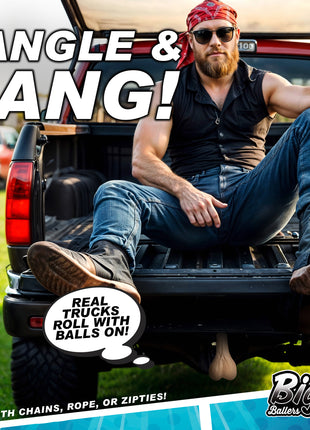 Large Truck Nuts - Light