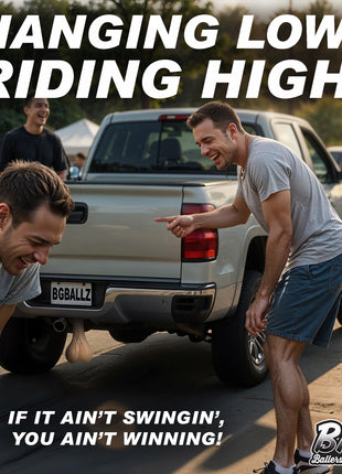 Large Truck Nuts - Light