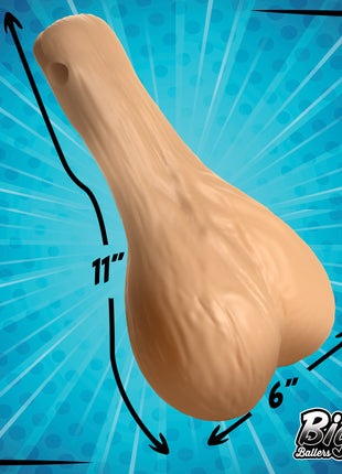 Large Truck Nuts - Light