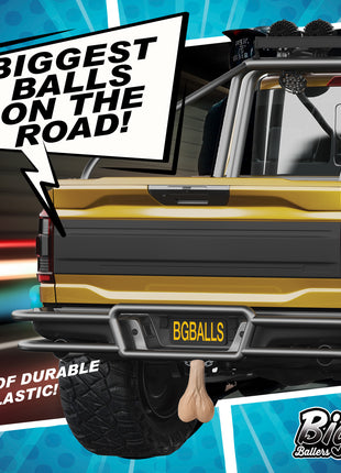 Large Truck Nuts - Light
