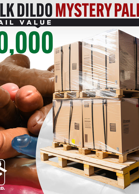 Bulk Dildo Mystery Pallet
