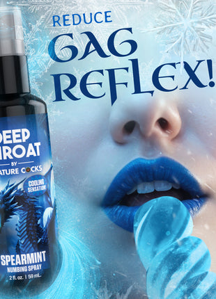 Creature Cocks Deep Throat Numbing Spray Display