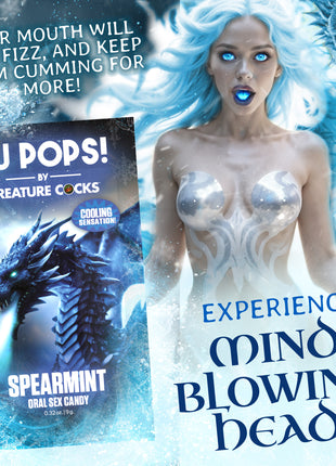 Creature Cocks Bj Pops Display