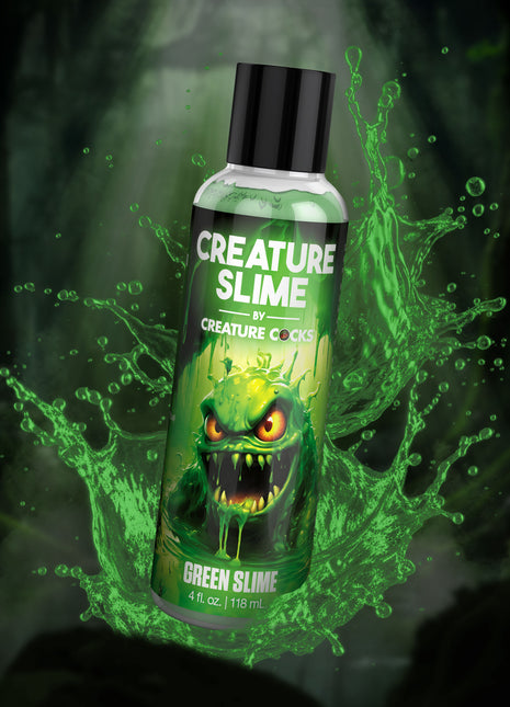 Green Creature Slime Water-based Lubricant - 4oz