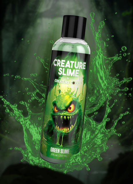 Green Creature Slime Water-based Lubricant - 8oz