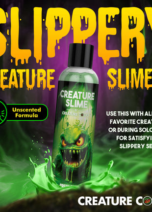 Green Creature Slime Water-based Lubricant - 8oz