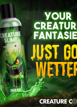 Green Creature Slime Water-based Lubricant - 8oz