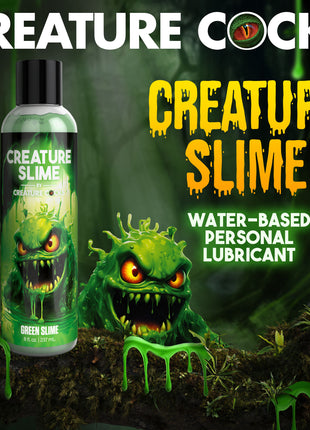 Green Creature Slime Water-based Lubricant - 8oz