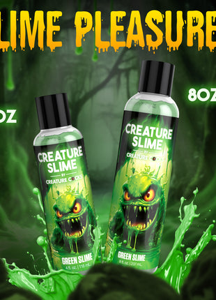 Green Creature Slime Water-based Lubricant - 8oz