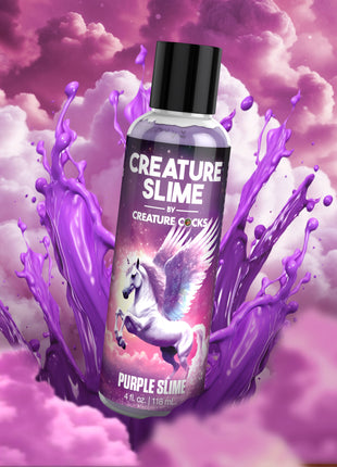 Purple Creature Slime Water-based Lubricant - 4oz