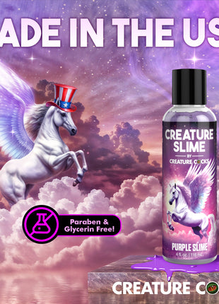 Purple Creature Slime Water-based Lubricant - 4oz