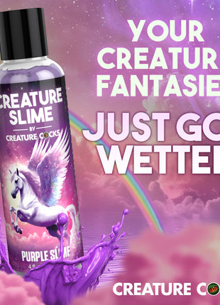 Purple Creature Slime Water-based Lubricant - 4oz