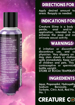 Purple Creature Slime Water-based Lubricant - 4oz