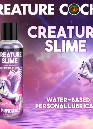 Purple Creature Slime Water-based Lubricant - 4oz