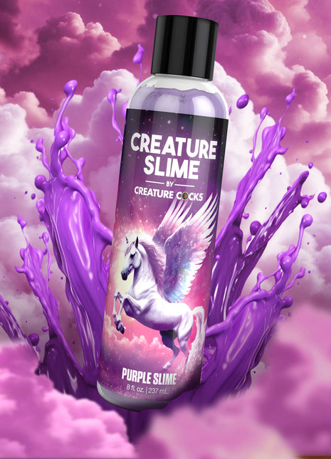 Purple Creature Slime Water-based Lubricant - 8oz
