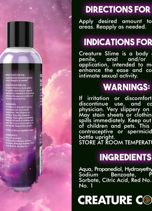 Purple Creature Slime Water-based Lubricant - 8oz