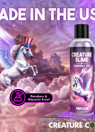 Purple Creature Slime Water-based Lubricant - 8oz