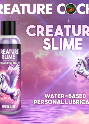 Purple Creature Slime Water-based Lubricant - 8oz