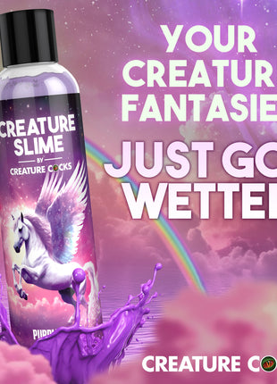 Purple Creature Slime Water-based Lubricant - 8oz