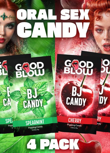 Good Blow Bj Candy 4 Count Sampler Pack