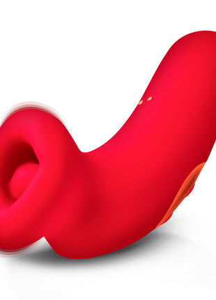 Plump Kiss Sucking And Vibrating Clitoral Stimulator