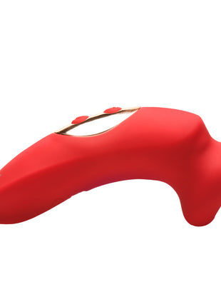 Plump Kiss Sucking And Vibrating Clitoral Stimulator