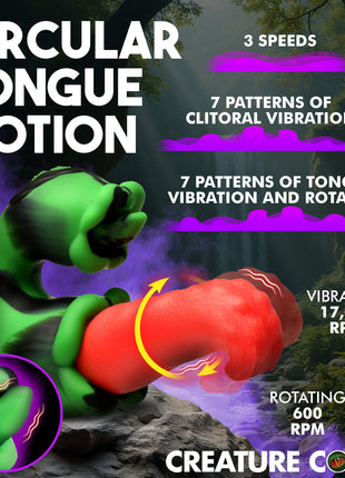 Tongue Lasher Silicone Vibrator