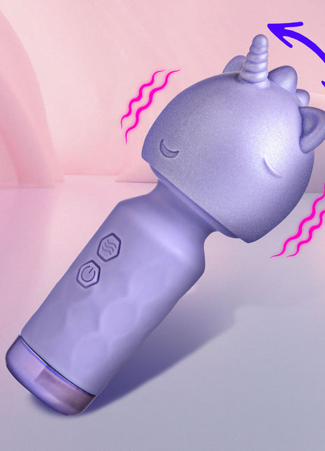 Unicorn Silicone Wand