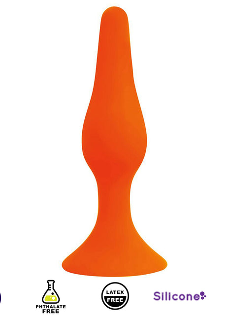 Alpha Advanced Silicone Anal Plug- Medium