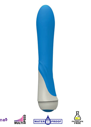 Vanessa 7 Function Silicone Vibe- Blue