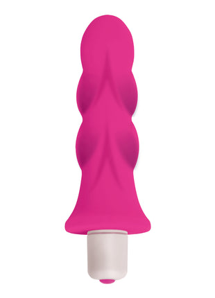 Charm 7 Function Petite Silicone Vibe- Pink
