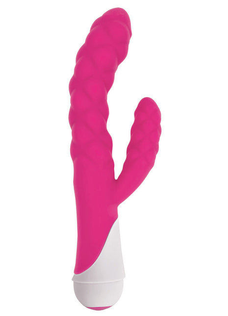 Ellen 20x Silicone Vibrator – Pink