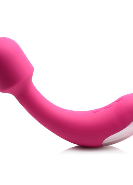 50x Silicone G-spot Wand - Pink