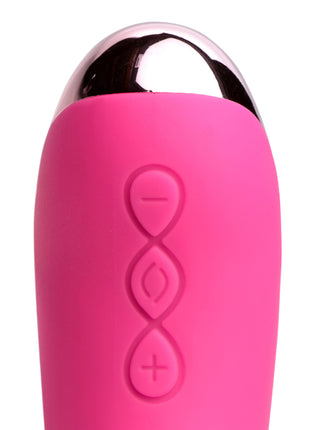 50x Silicone G-spot Wand - Pink