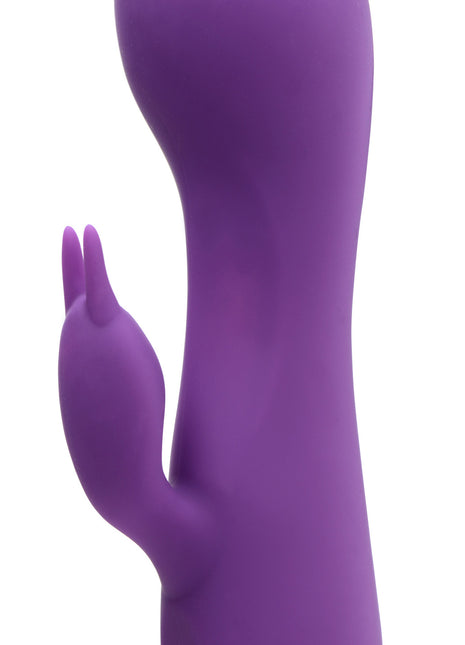 10x Wonder Mini Rabbit Silicone Vibrator - Purple