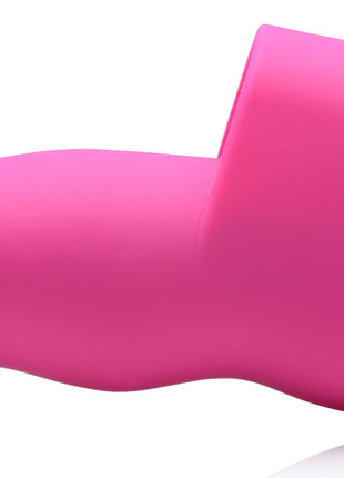 G-thrill Silicone Finger Vibe - Magenta