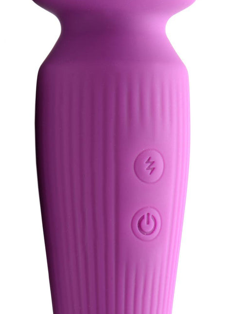 10x Silicone Wand Massager - Violet