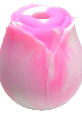 10x Rose Dream Silicone Clitoral Stimulator