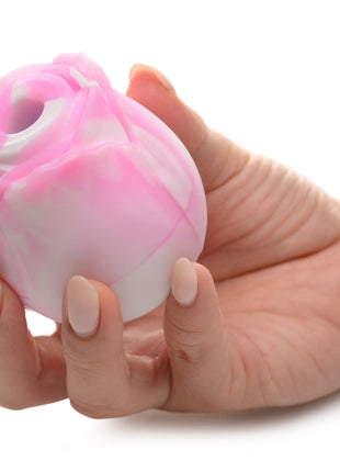 10x Rose Dream Silicone Clitoral Stimulator