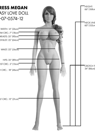 Mistress Megan Life Size Beach Sex Doll