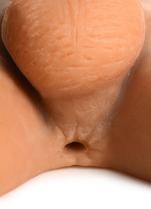 Jock Male Ass Masturbator With Posable Dildo