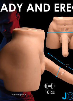 Auto-squeezing And Vibrating Male Masturbator